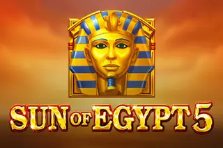 Sun of Egypt 5 by 3 Oaks, cover from the Casino Mate lobby