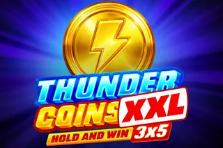 Thunder Coins XXL by Playson, cover from the Casino Mate lobby